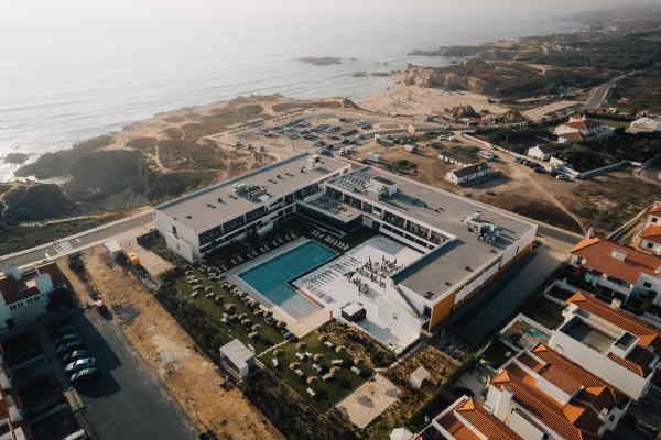 Porto Covo Praia Hotel & Spa Eksteriør bilde